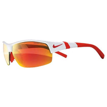 Nike Skylon Ace Performance Glasses - White/Grey Red Mirror