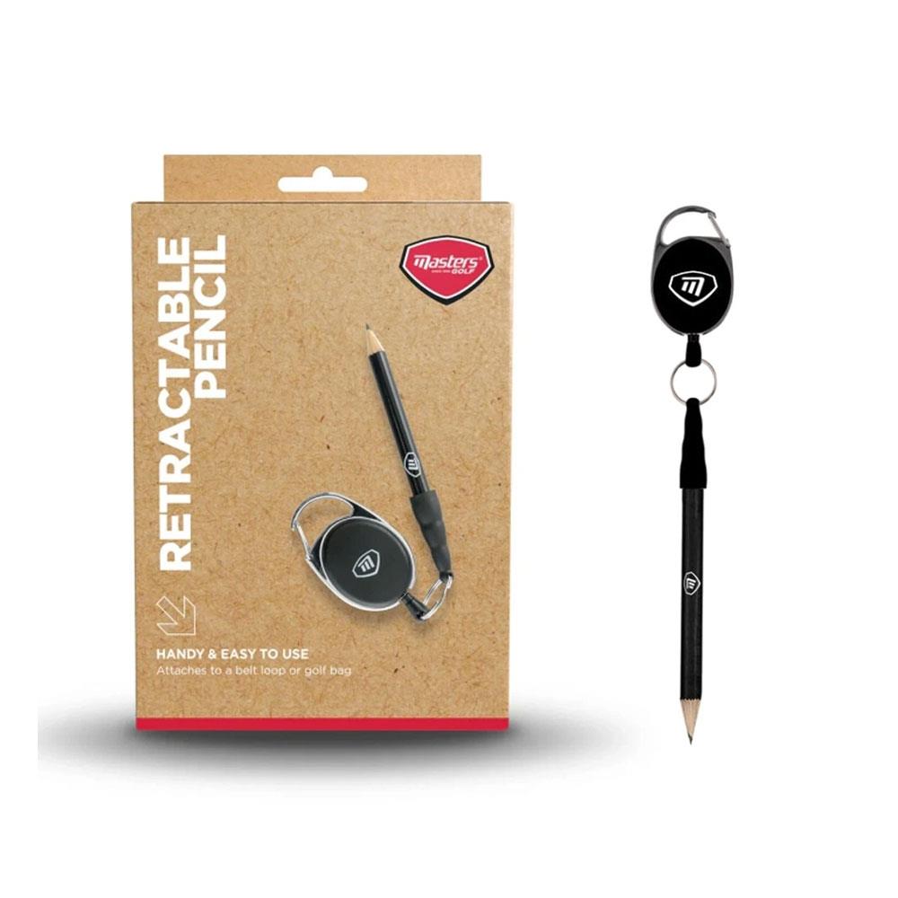 Masters Retract Holder With Pencil - Black Main image