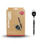 Masters Retract Holder With Pencil - Black