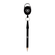Masters Retract Holder With Pencil - Black