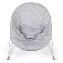Red Kite Bambino Bouncer Bounce Chair Elephant Pattern - Grey