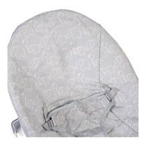 Red Kite Bambino Bouncer Bounce Chair Elephant Pattern - Grey