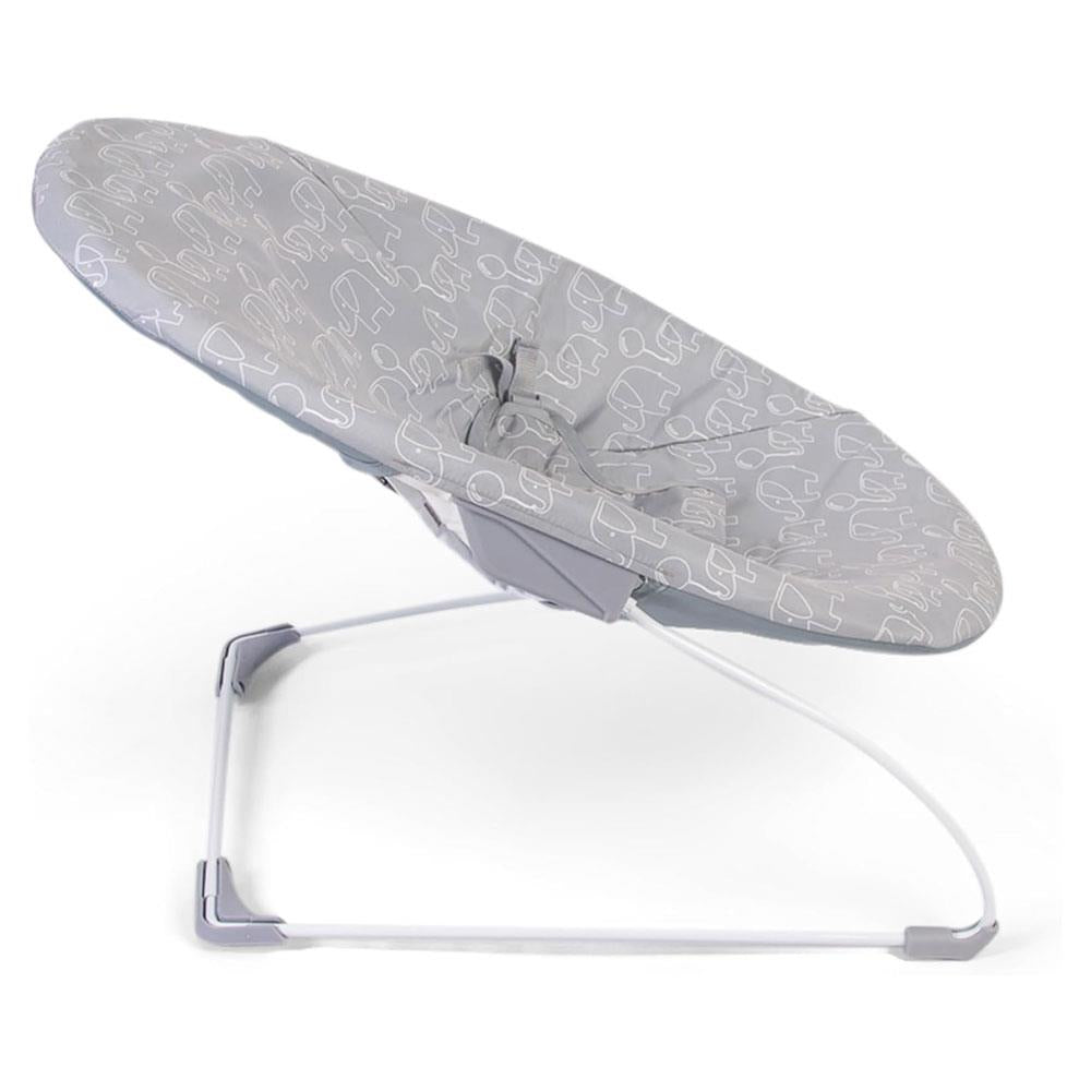 Red Kite Bambino Bouncer Bounce Chair Elephant Pattern - Grey