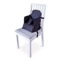 Red Kite Travel Booster Seat Soft And Comfortable Foam Seat - Black