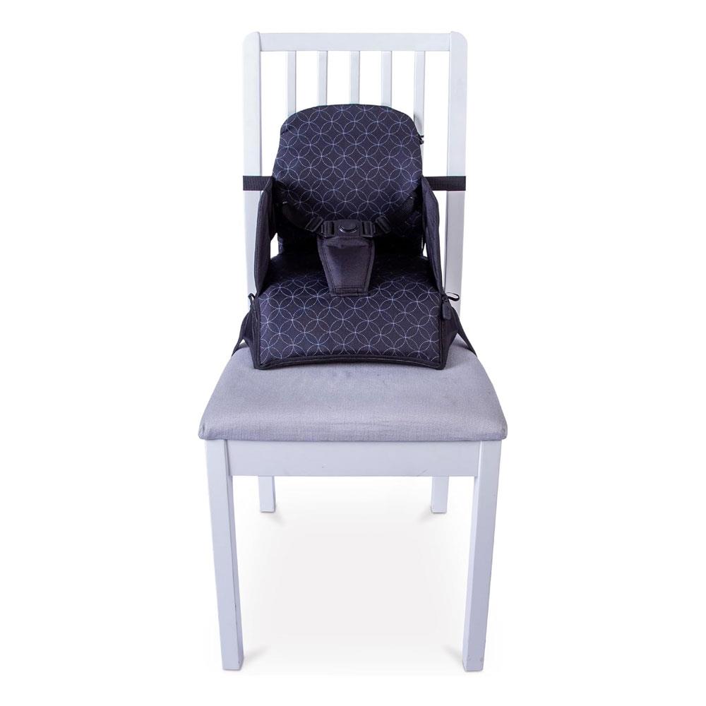 Red Kite Travel Booster Seat Soft And Comfortable Foam Seat - Black Secondary image