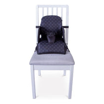 Red Kite Travel Booster Seat Soft And Comfortable Foam Seat - Black