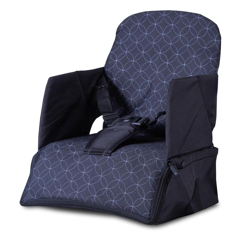 Red Kite Travel Booster Seat Soft And Comfortable Foam Seat - Black