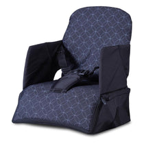Red Kite Travel Booster Seat Soft And Comfortable Foam Seat - Black