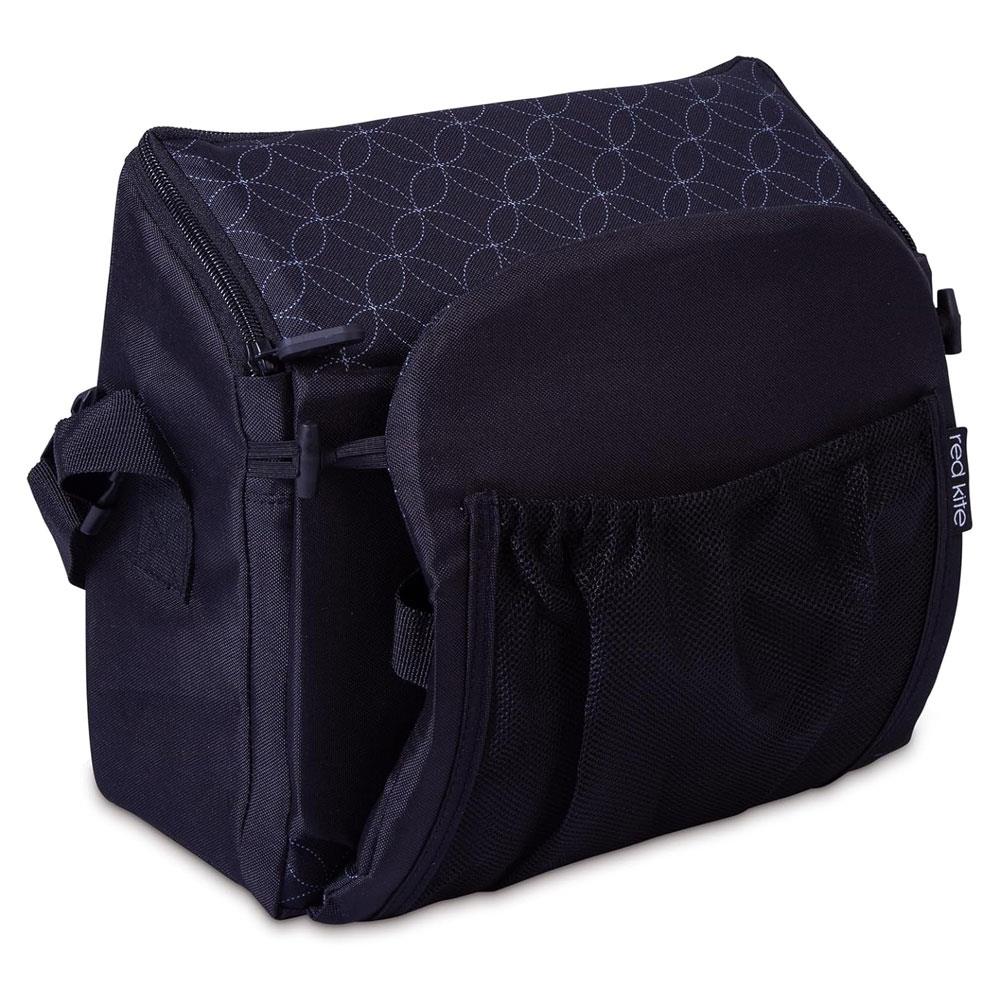 Red Kite Travel Booster Seat Soft And Comfortable Foam Seat - Black