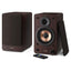 Sharp CP-SS30(BR) Bookshelf Speakers 60W RMS Wireless Studio Monitors Bluetooth - Brown
