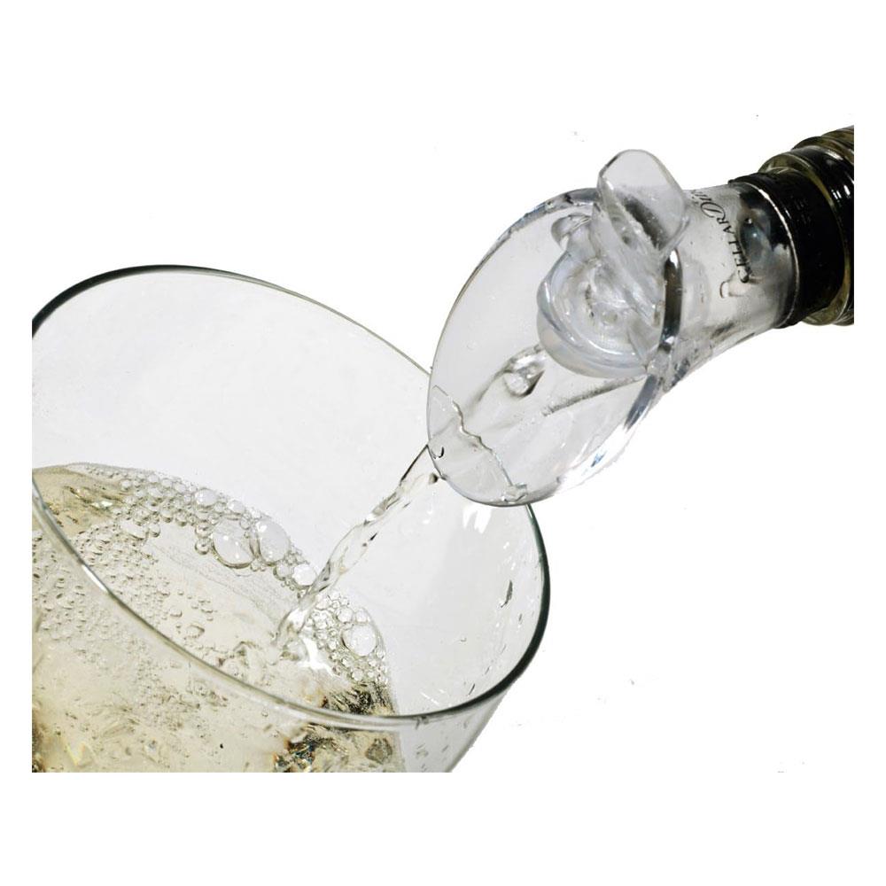 CellarDine Chillcore Wine Chiller 3 In 1 System Stainless Steel - Clear