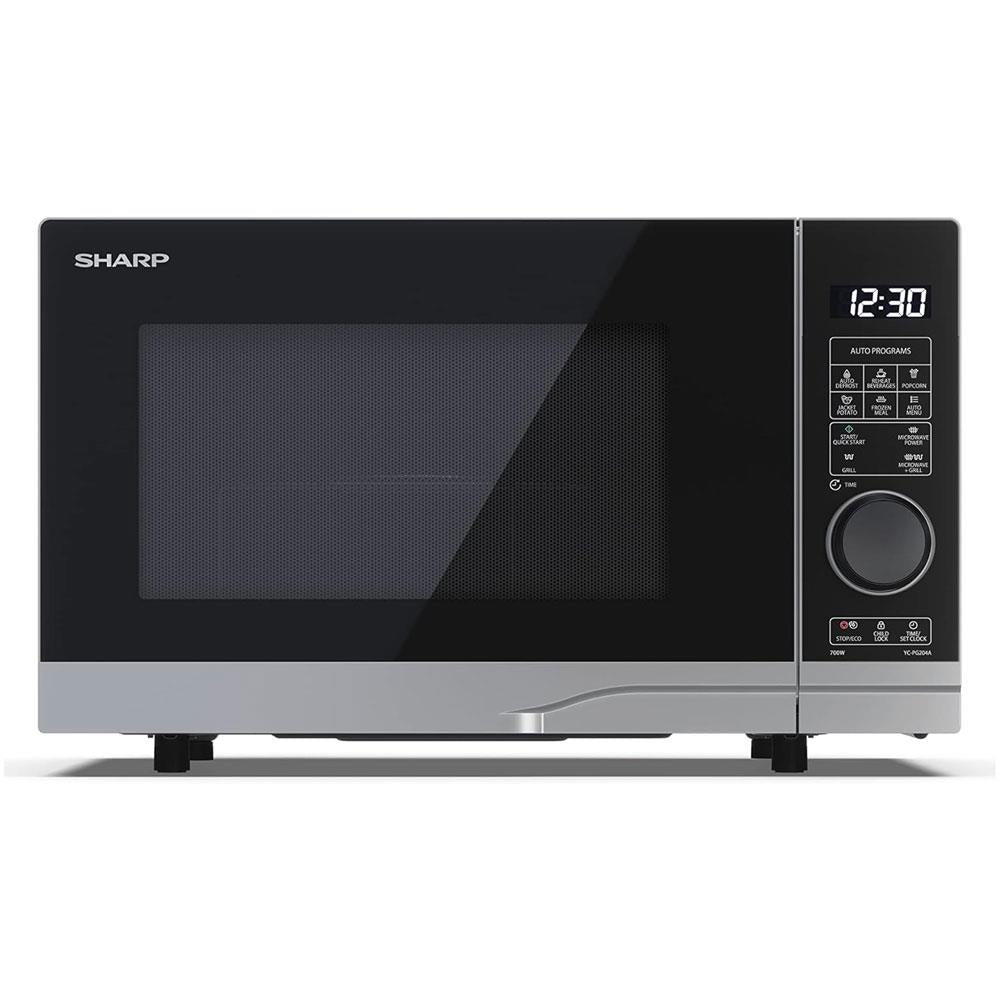 Sharp Combination Digital Microwave Oven 700W 20 Litres With 900W Grill - Silver