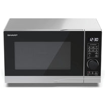 Sharp Combination Digital Microwave Oven 700W 20 Litres With 900W Grill - Silver