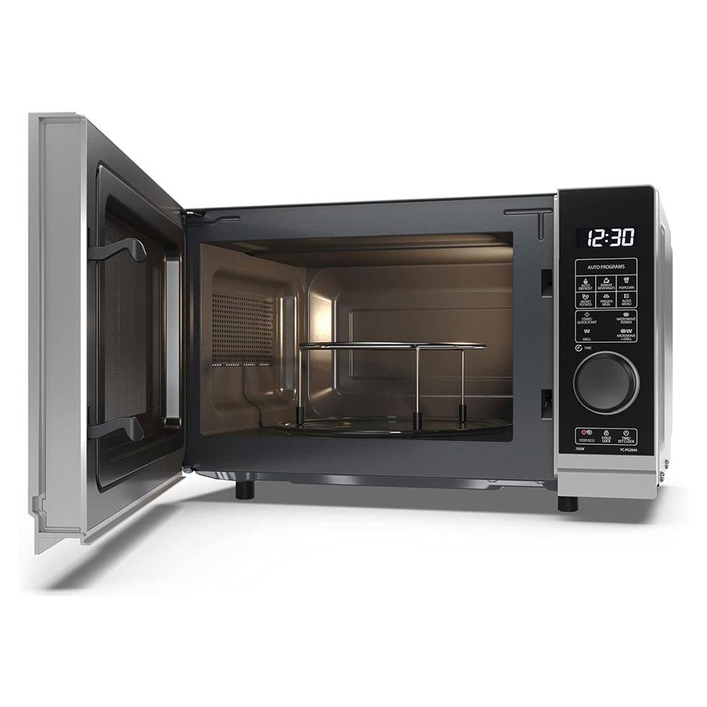 Sharp Combination Digital Microwave Oven 700W 20 Litres With 900W Grill - Silver