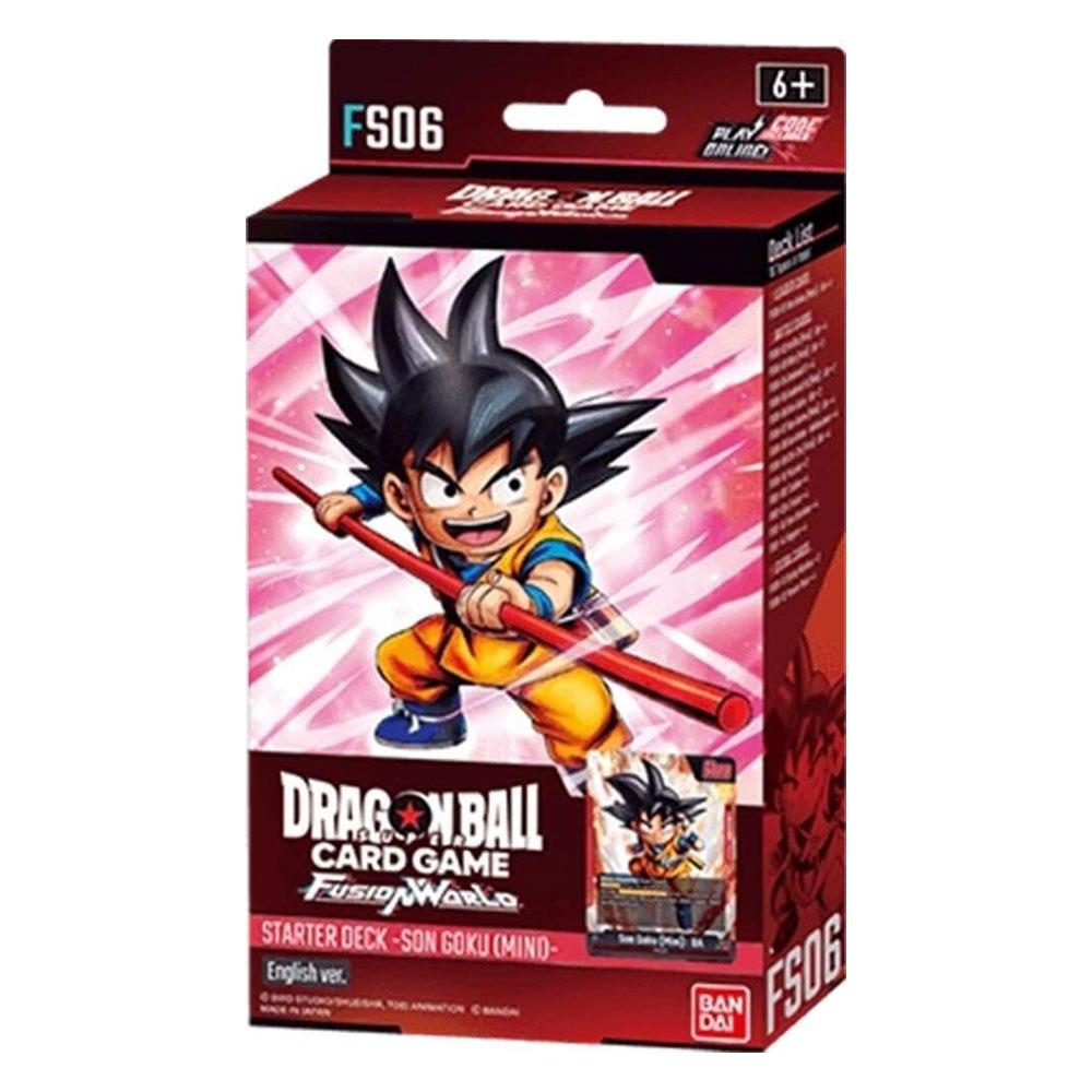 Bandai Dragon Ball Super TCG Fusion World Starter Deck - Son Goku Main image