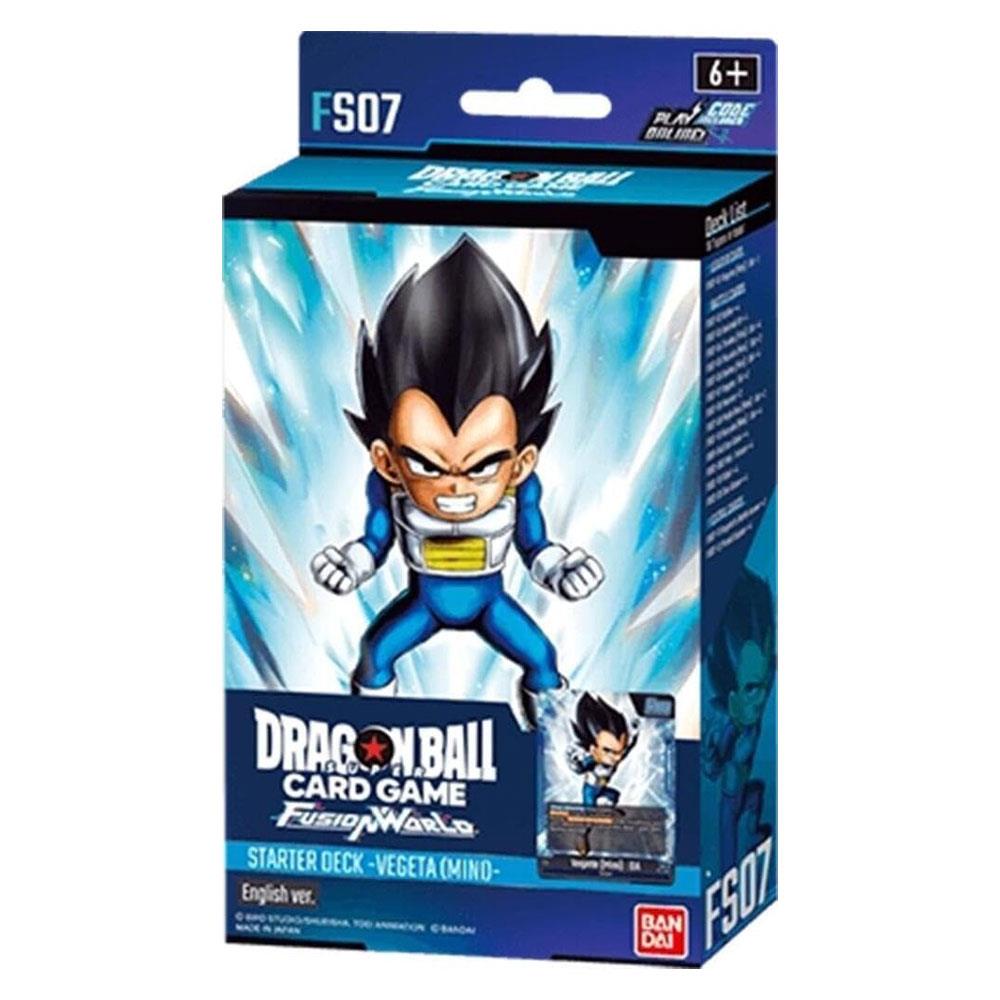 Bandai Dragon Ball Super TCG Fusion World Starter Deck - Vegeta Main image
