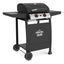 Sealey Dellonda 2 Burner Gas BBQ Grill With Piezo Ignition & Thermometer - Black