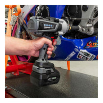 Sealey SV20 Series Brushless Cordless Impact Wrench Kit 20V 4Ah 2 Batteries - Black