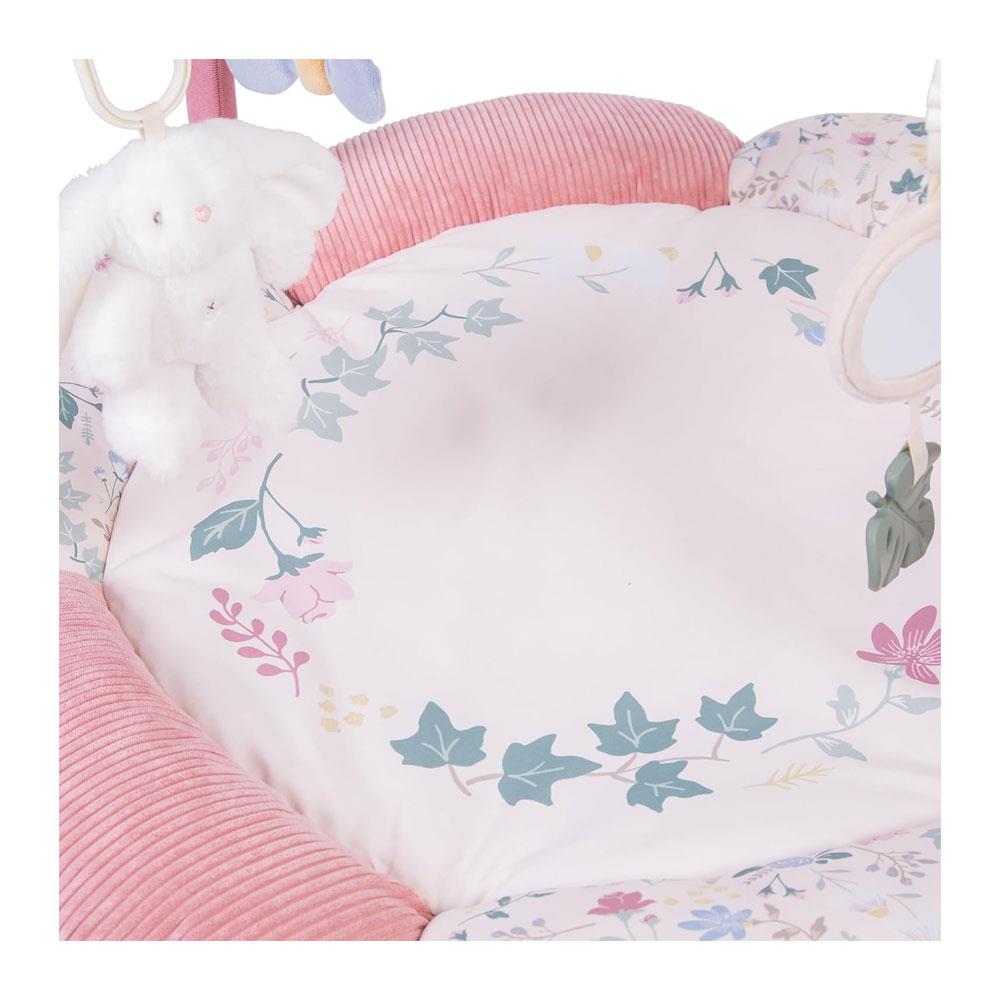 Red Kite Play Gym Padded Play Gym With Hanging Toys - Rose & Ivy