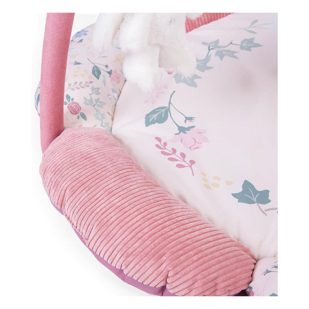 Red Kite Play Gym Padded Play Gym With Hanging Toys - Rose & Ivy