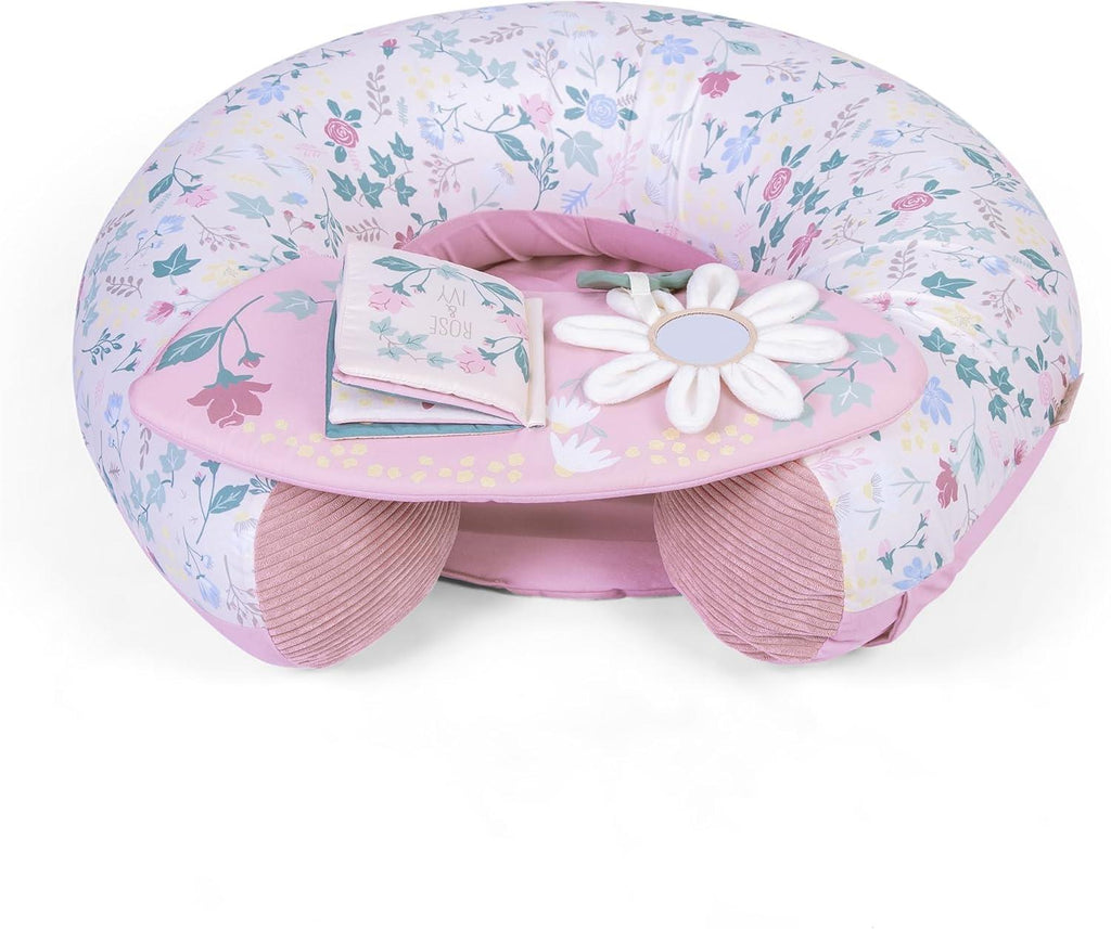 Red Kite Sit Me Up Ring Seat With Play Tray and Activities - Rose & Ivy