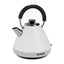 Morphy Richards Venture Pyramid Kettle 3000W 1.5 Litres - White
