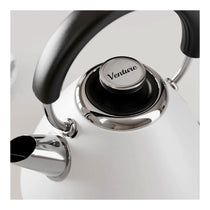 Morphy Richards Venture Pyramid Kettle 3000W 1.5 Litres - White