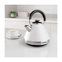 Morphy Richards Venture Pyramid Kettle 3000W 1.5 Litres - White