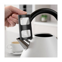 Morphy Richards Venture Pyramid Kettle 3000W 1.5 Litres - White