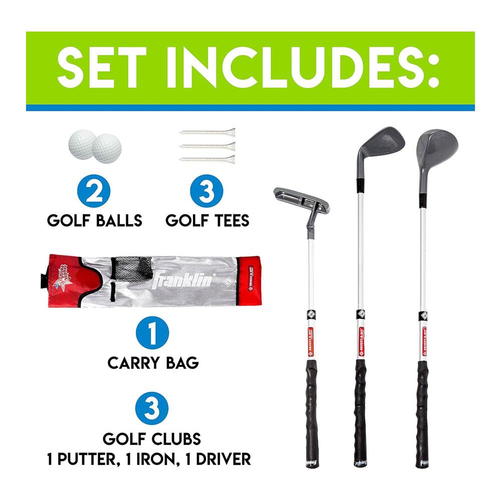 Franklin Future Champs Youth Golf Set Secondary image