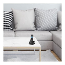 Alcatel F860 Single Cordless Phone - Black