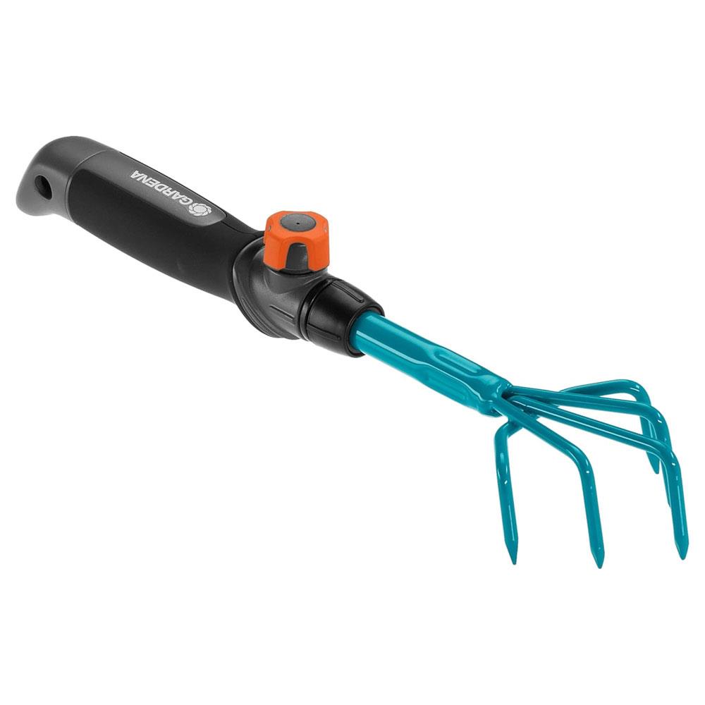Gardena Combisystem Hand Weeder - Blue/Black
