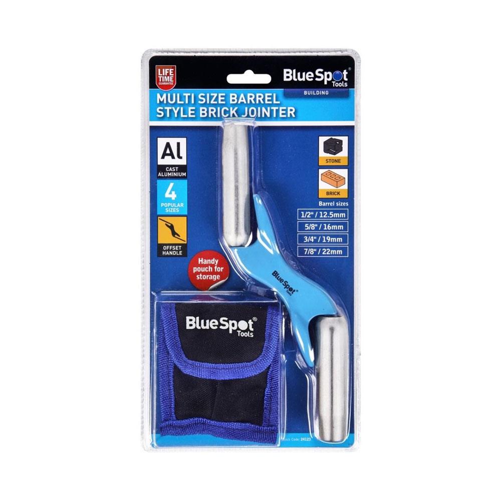 Blue Spot Tools Multi Size Barrel Style Brick Jointer - Blue Secondary image