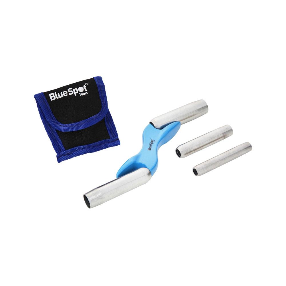 Blue Spot Tools Multi Size Barrel Style Brick Jointer - Blue