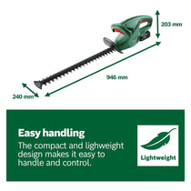 Bosch EasyHedgeCut 18-45 Cordless Hedgecutter Body Only - Classic Green