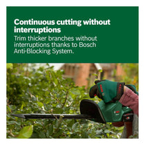 Bosch EasyHedgeCut 18-45 Cordless Hedgecutter Body Only - Classic Green