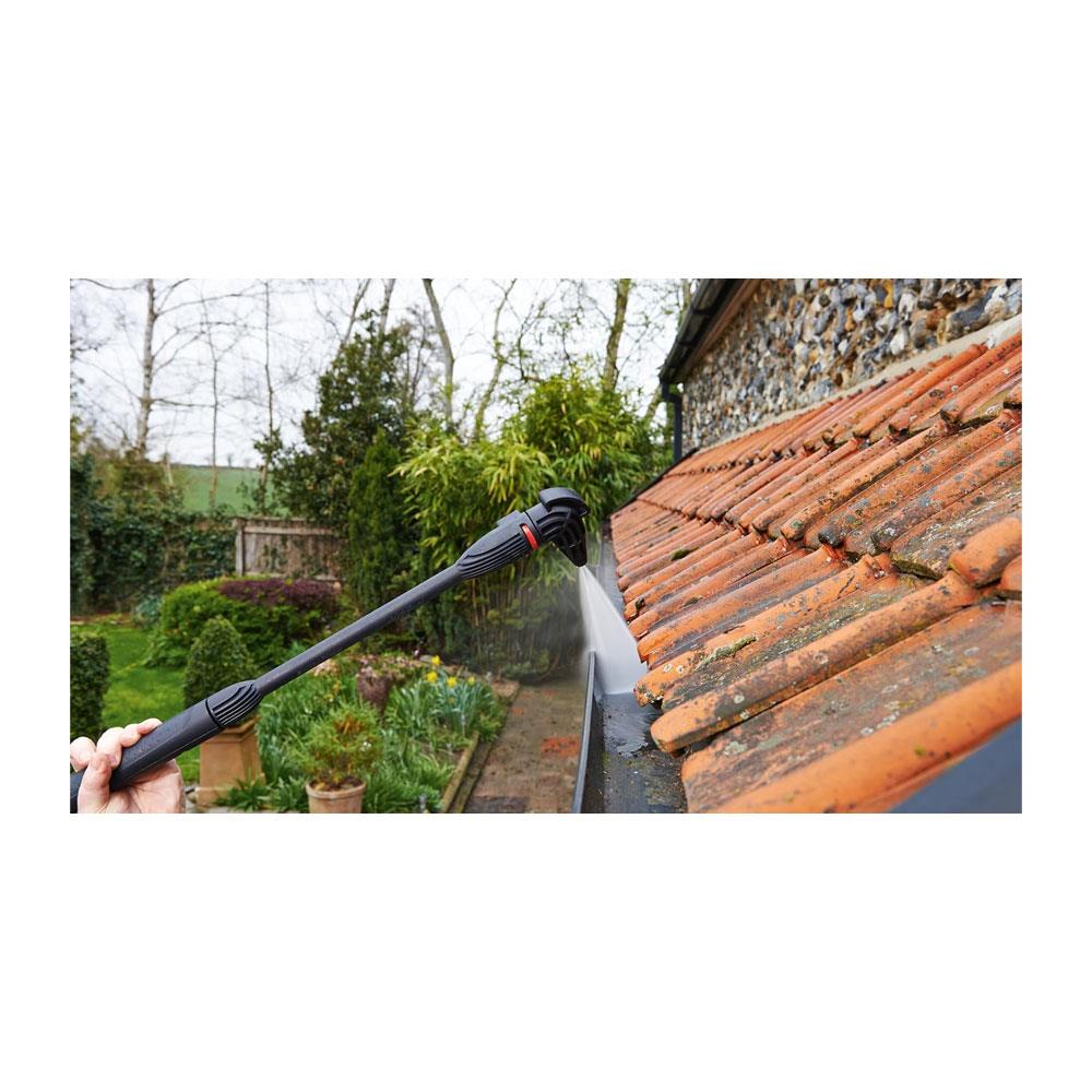 Bosch 90° Nozzle Head For Aquatak Pressure Washers - Black Secondary image
