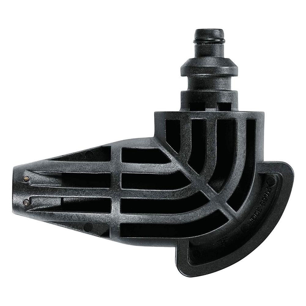 Bosch 90° Nozzle Head For Aquatak Pressure Washers - Black