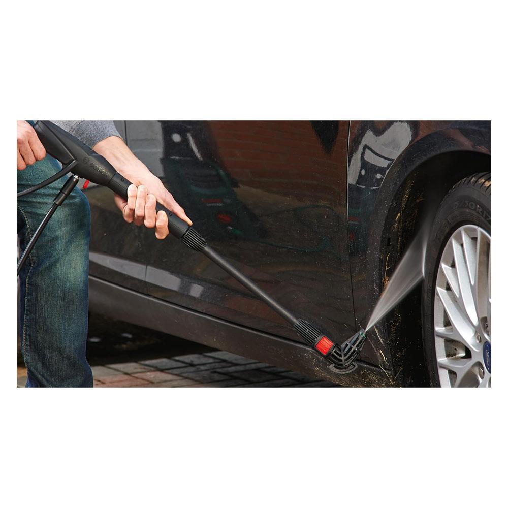 Bosch 90° Nozzle Head For Aquatak Pressure Washers - Black