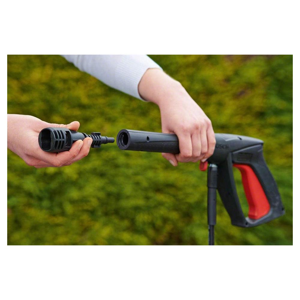 Bosch Adapter For Kaercher Accessories - Black Secondary image