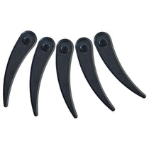 Bosch Durablade Replacement Blades 26cm Pack of 5 For ART 26-18 LI Grass Trimmers - Black