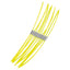Bosch Extra Strong Line 23cm Pack of 10 For Combi Trim 23 - Yellow