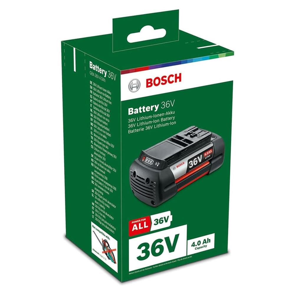 Bosch GBA 36V 4.0 Ah Lithium-ion Battery - Black Secondary image