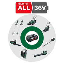 Bosch GBA 36V 4.0 Ah Lithium-ion Battery - Black