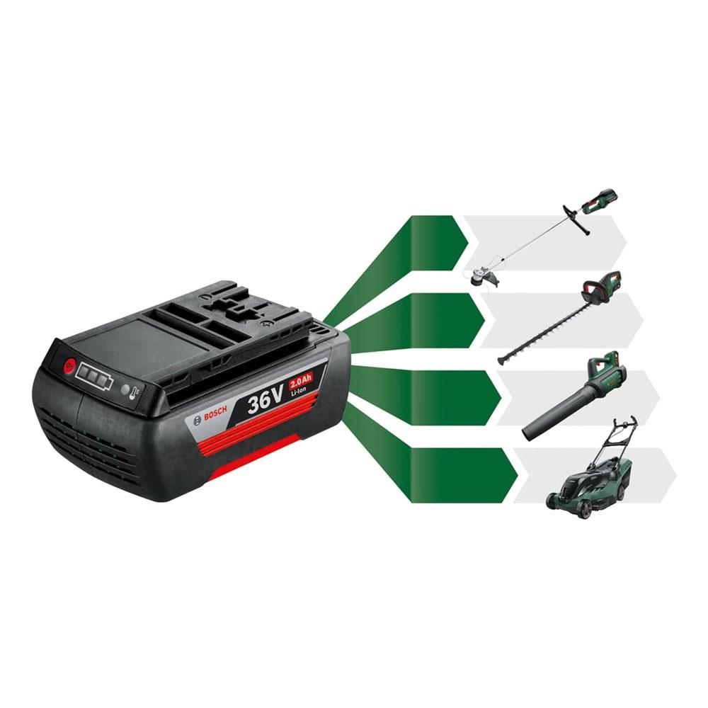 Bosch GBA 36V 4.0 Ah Lithium-ion Battery - Black