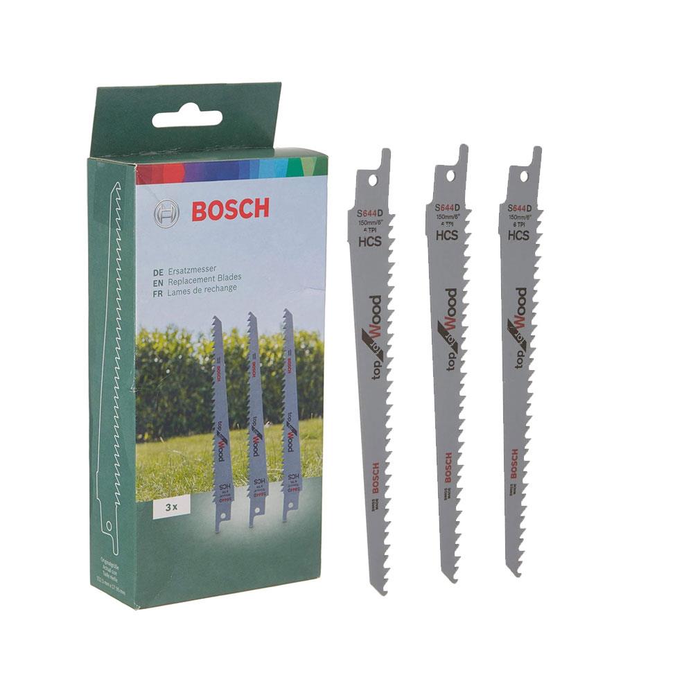 Bosch Keo Saw Blade Set For Wood - 3 Piece Main image