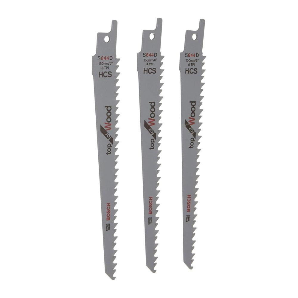 Bosch Keo Saw Blade Set For Wood - 3 Piece