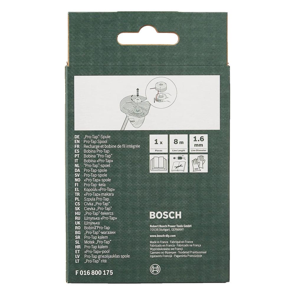 Bosch Pro-Tap Spool 8m (1.6mm) - Multicolour