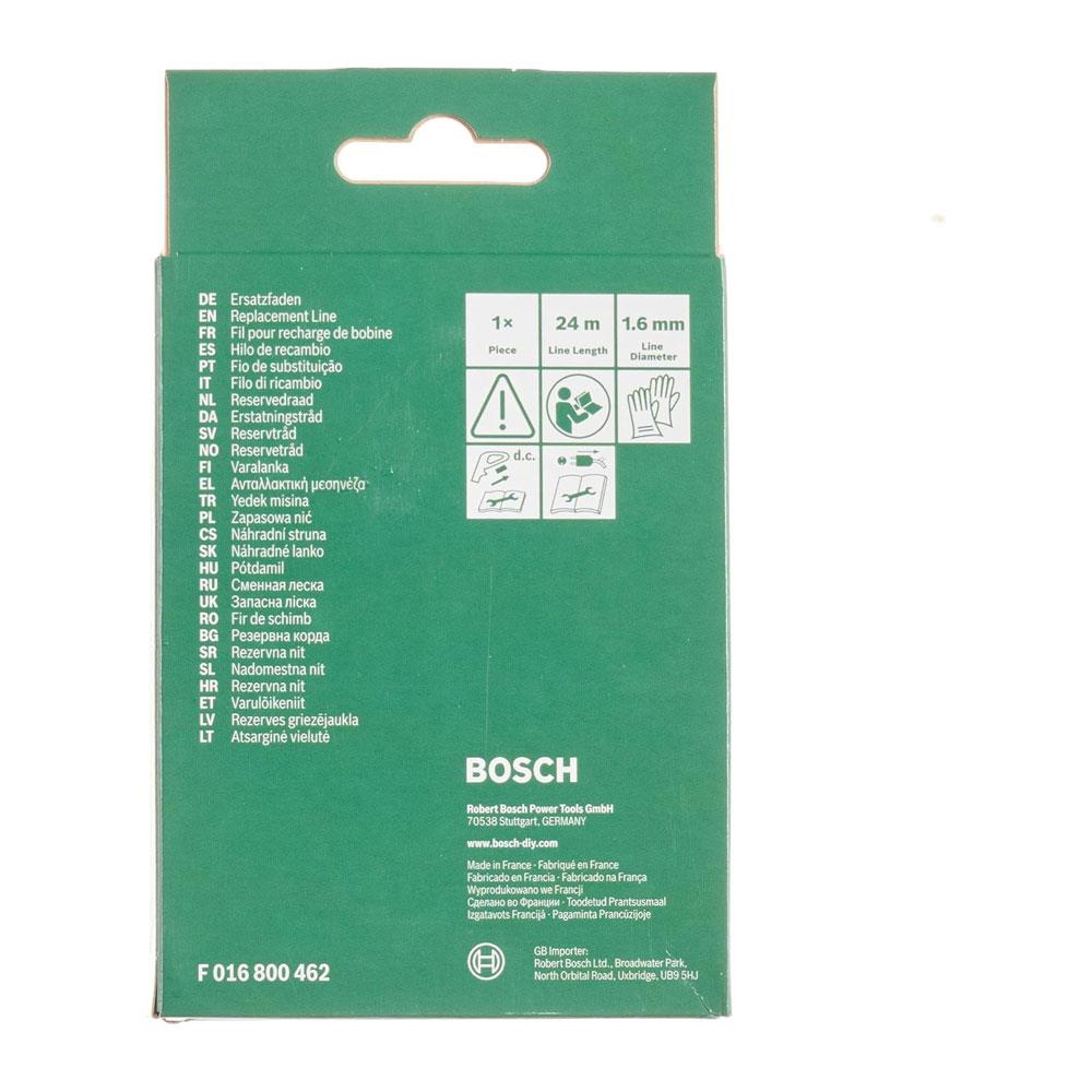 Bosch Replacement Line 24m (1.6mm) All ART Nylon 66 - Green