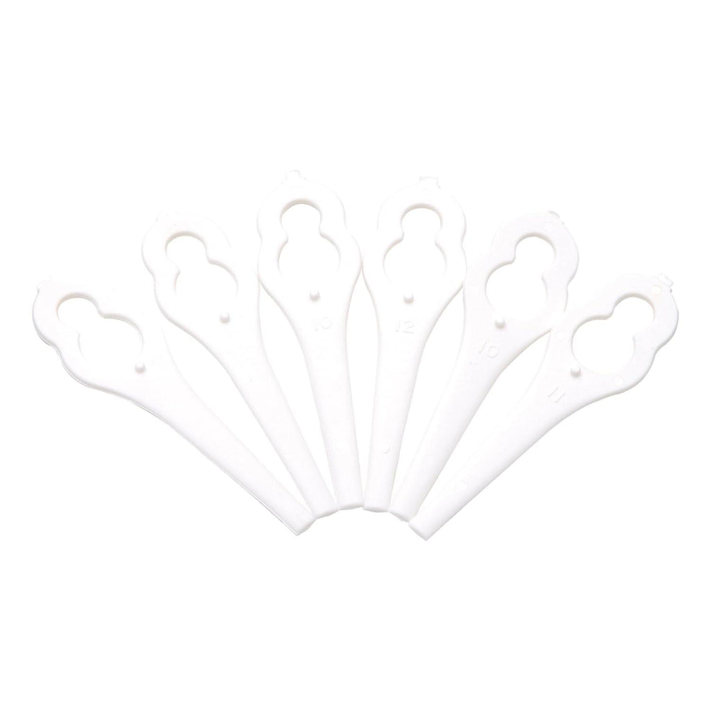 Bosch Safety Plastic Blades 23cm Pack of 24 - White